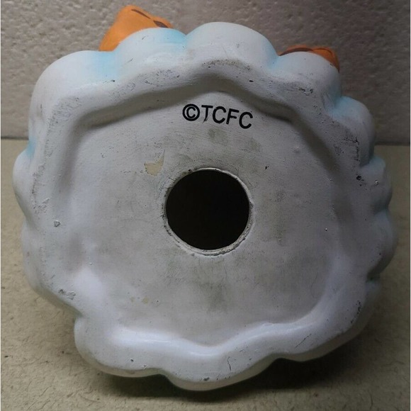 Vintage TCFC Care Bears Ceramic Coin Piggy Bank Tenderheart Bear - Picture 5 of 5